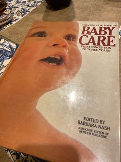 Complete book of baby care