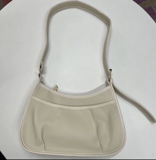 CONCERT BAG - stylish minimalist new moon bucket saddle one shoulder crossbody bag