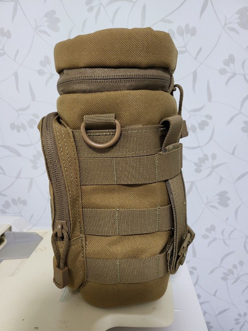 Condor H20 Water Pouch Military Grade Coyote Brown Men s Fashion Bags Belt bags Clutches and Pouches on Carousell