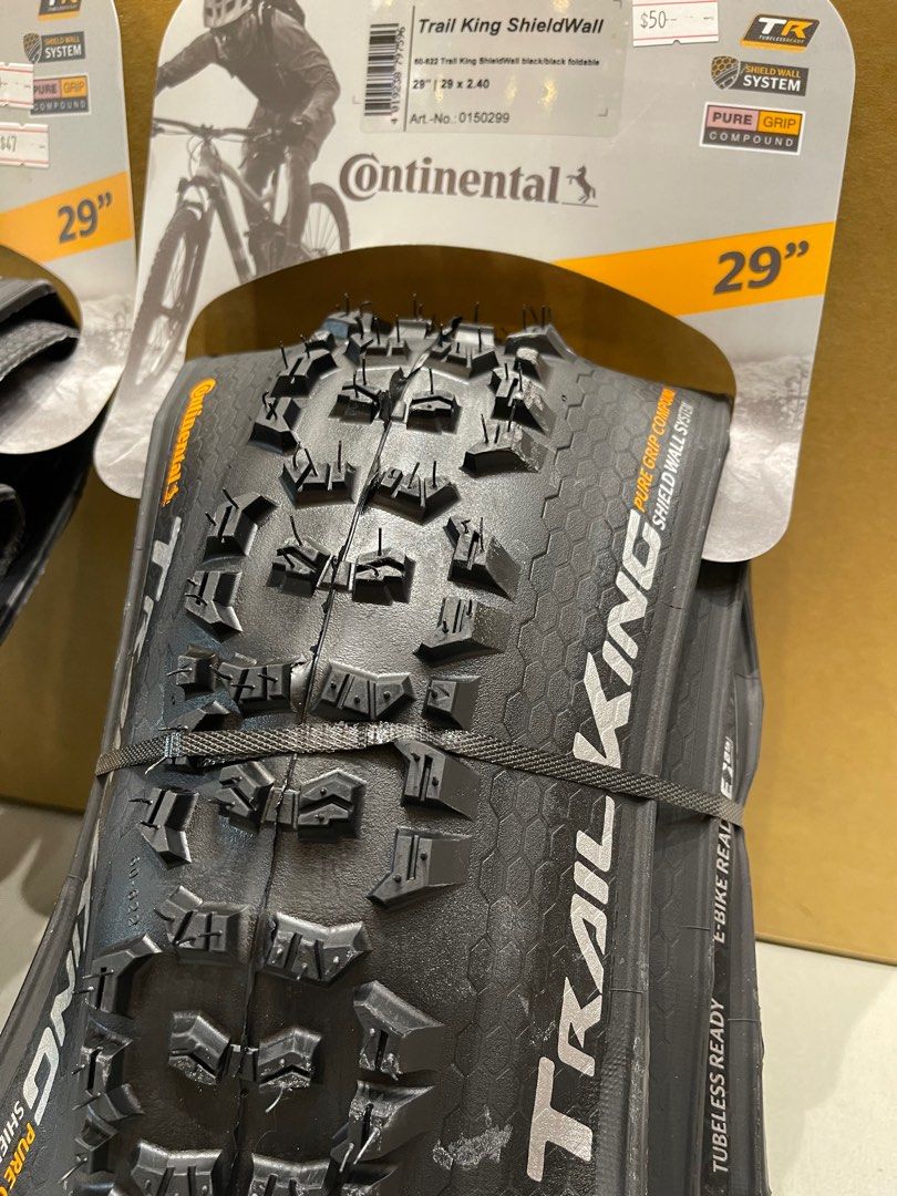 Continental Trail King 29x2.20 or 29x2.40 Sports Equipment Bicycles Parts Parts Accessories on Carousell