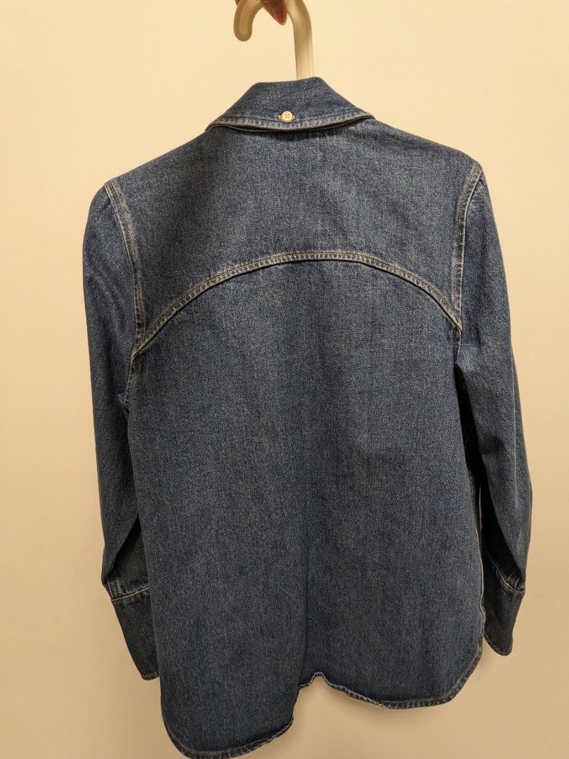 COS Oversized Denim Shirt Jacket