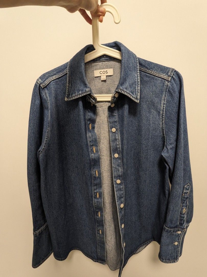 COS Oversized Denim Shirt Jacket