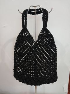 Crochet Beach Bag Large