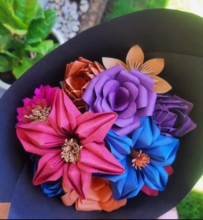 Custom Hand Made Paper Flower Bouquets