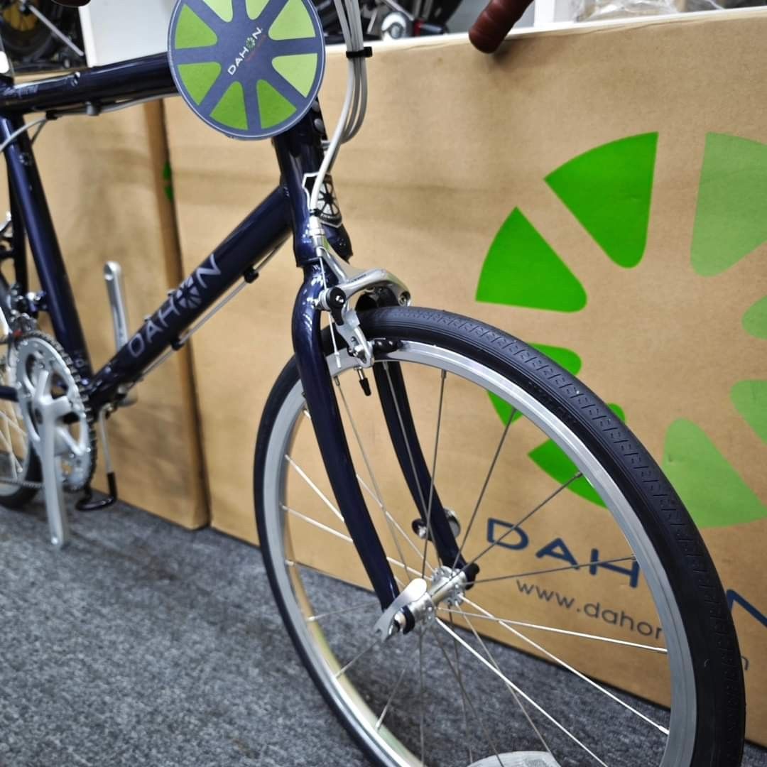 DAHON DASH ALTENA 16 SPEED Folding mini velo bike Sports Equipment Bicycles Parts Bicycles on Carousell