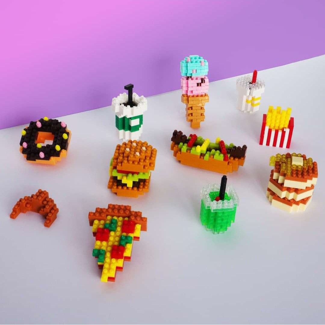 Daiso Nano Blocks Lego Daiso Lego Animals