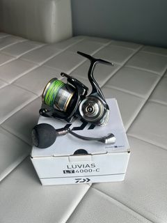 Best JDM fishing reel “Made in Japan” for the moneythe Daiwa Luvias  2004H model. 