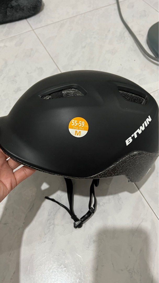 Decathlon helmet lock clearance