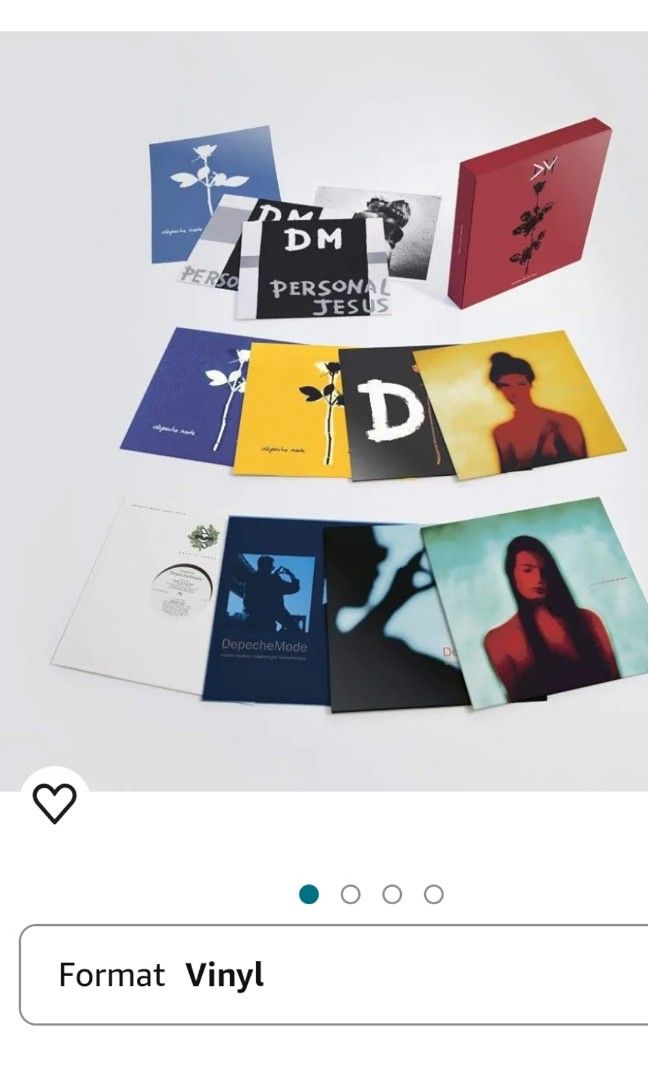 Depeche Mode Violator 12 Inch Singles Box Set / Joshua tree Super
