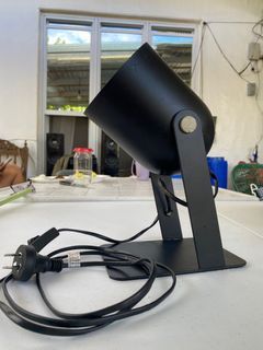 Desk lamp spotlight