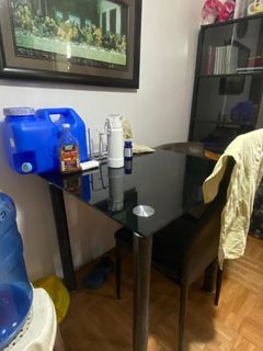 DINING TABLE w/ 2 CHAIRS