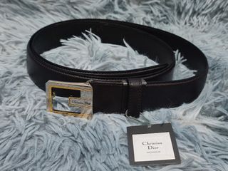 Dior Leather Belt