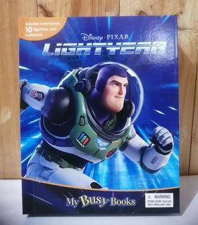 Disney Pixar Lightyear
My Busy Books