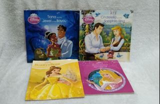 Disney Princess Books Bundle