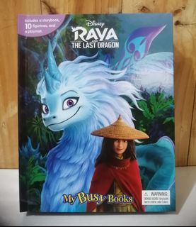 Disney Raya and the Last Dragon 
My Busy Books