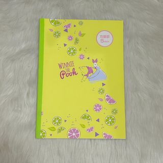 Disney Store Japan Winnie the Pooh Grid Notebook