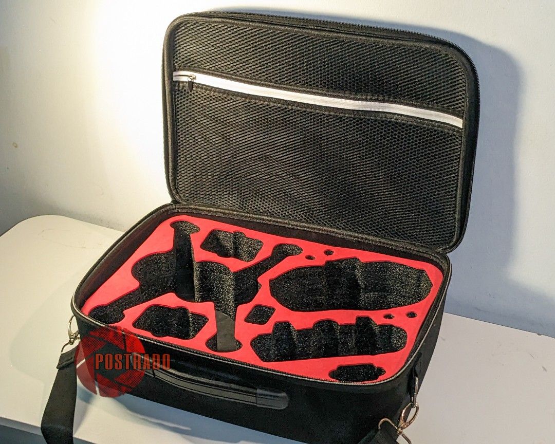 DJI FPV (PLEASE READ DESCRIPTION) (Category: Drones) located in Quezon City. Submitted by skriddeit42112 (Listing ID 1297606208, Image 2). Description: HAND BAG STORAGE CASE FOR DJI FPV DRONE ALMOST BRAND NEW (NO SCRATCH OR DENTS ON BAG) PRICE : 1,200 (NEGO) DJI FPV MOTOR GUARD, PROPELLER, PROPELLER CASE & ACTION CAM MOUNT PRICE : 1,200 (NEGO) LBC COP/COD (BUYER SHOULDER SHIPPING FEE / PAYMENT FIRST SHIPPING FEE FOR ASSURANCE) MEET UP SAN FERNAND