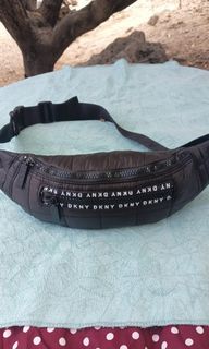 Dkny black belt/body bag