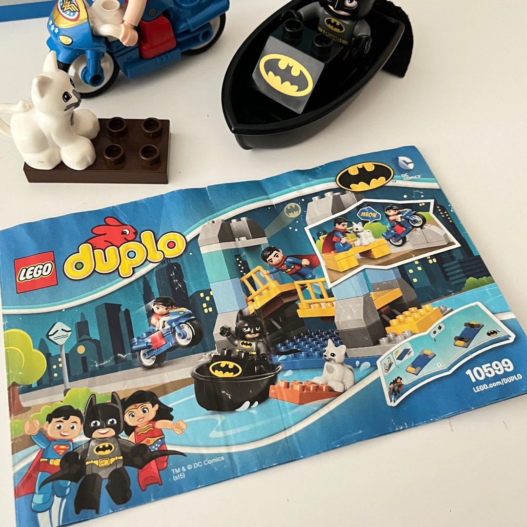 Duplo batman adventure clearance