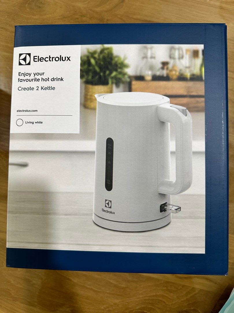 Electrolux E2EK1-100W Electric Kettle, TV Home Appliances