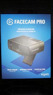 Elgato FaceCam Pro premium 4k webcam