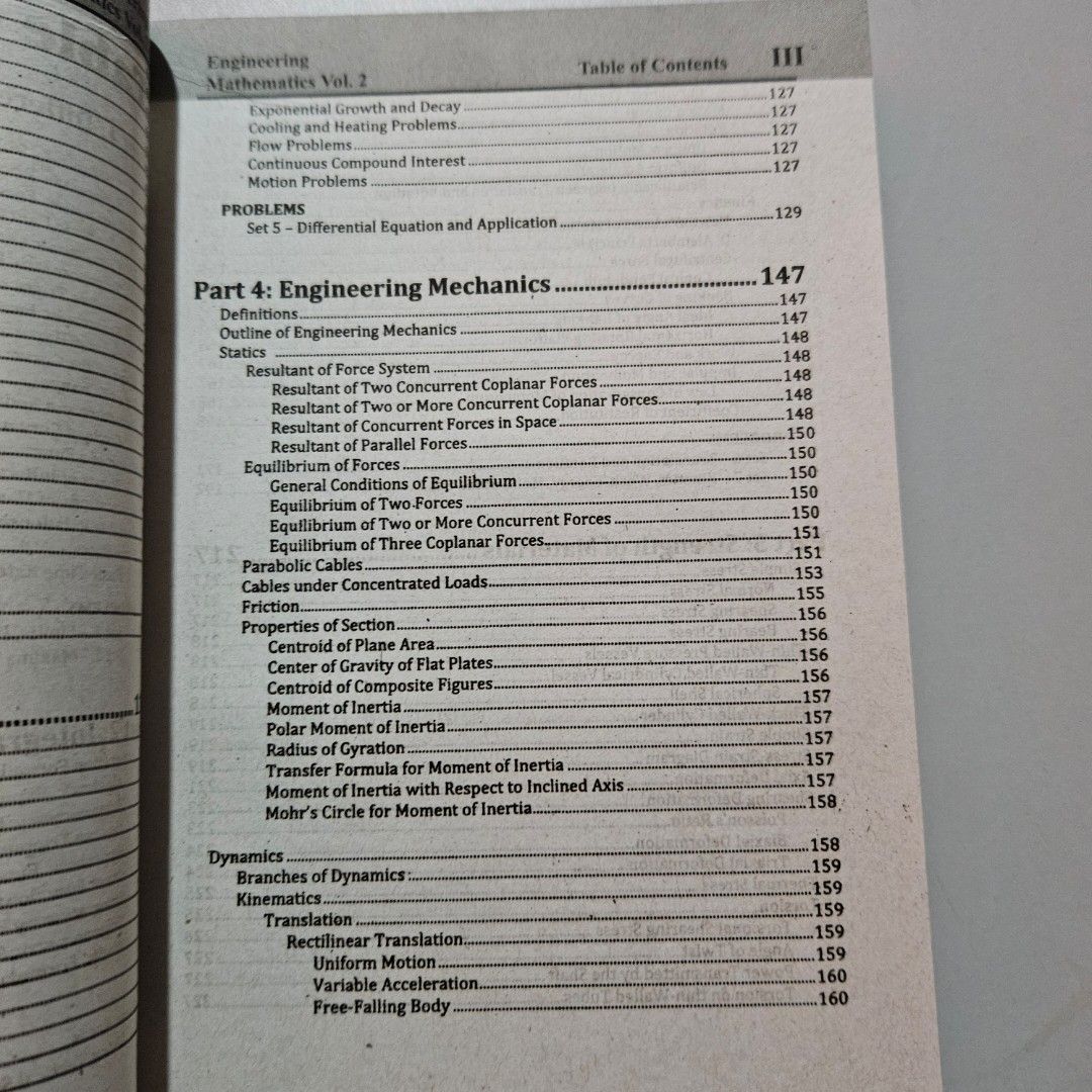 Engineering Mathematics 3rd edition Volume 2 By: Gillesania (Category: Textbooks) located in Manila. Submitted by bookshop050960392 (Listing ID 1297638558, Image 3). Description: Welcome to my Shop ❤️ Available Accounting Books 📚 ✨️ Engineering Books 📚 Pls .Pm me for more inquiry thank you and happy shopping 🛍.