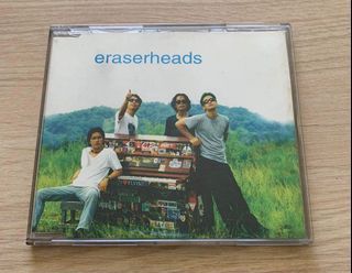 Eraserheads (NY Mixes) 1997 Promotional Single CD - Rare, HTF, Oop