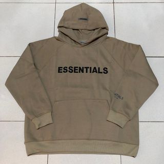 Essentials FOG beige hoodie