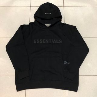 Essentials FOG black hoodie