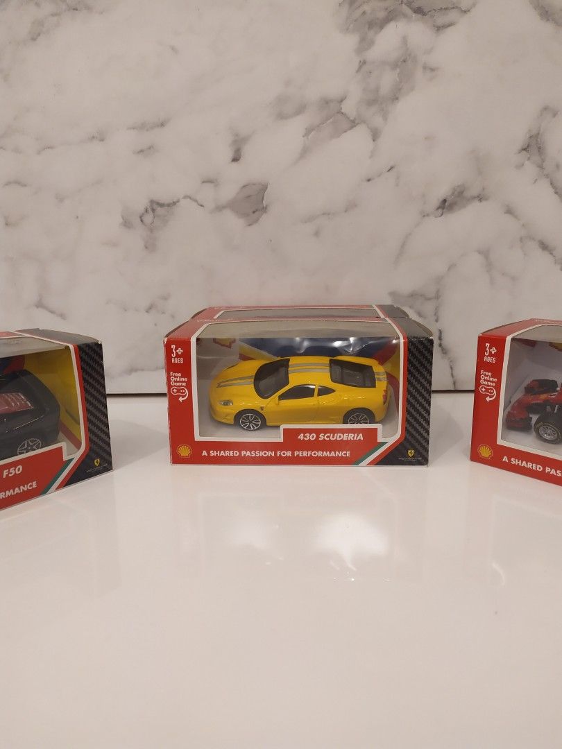 Model Ferrari Collection Ferrari Collection, Toys & Collectibles, Figurines & Models, Vehicle ...