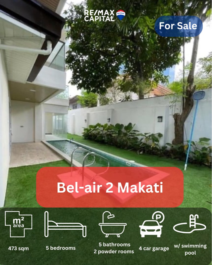 Belair 2 Village Makati house and lot for sale Belair Village Makati