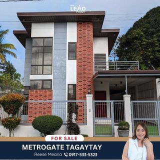 For Sale MetroGate Tagaytay Manors house 3 bedroom Tagaytay house for sale Cavite