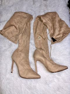 Forever 21 high heeled boots