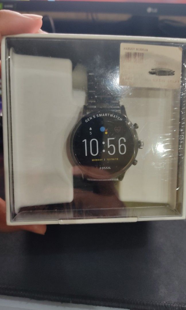 Fossil Smartwatches FTW4024 Gen 5 HR Mobile Phones Gadgets Wearables Smart Watches on Carousell