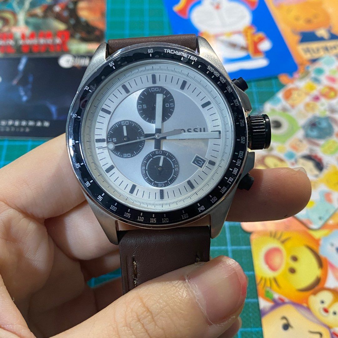Fossil Watch Leather Strap