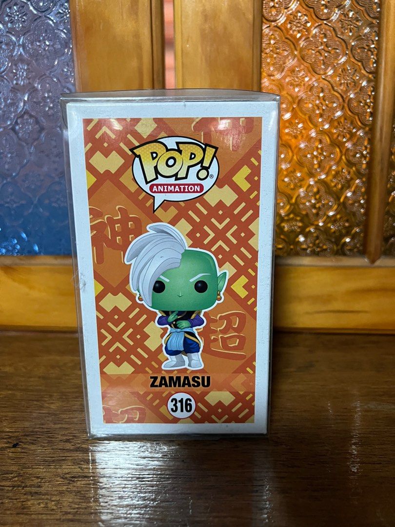 Funko Pop Dragon Ball Super Zamasu (Category: Designer & Blind Box Toys) located in Marikina City. Submitted by icarrlo (Listing ID 1297593944, Image 3). Description: Funko Pop Dragon Ball Super Zamasu Glow in the Dark 8.5/10 condition 650php MOP: Unionbank / gcash Meet ups: Marikina (weekends and holidays) Mandaluyong (weekdays) Shipping thru grab/ lala I’ve shouldered by buyer .
