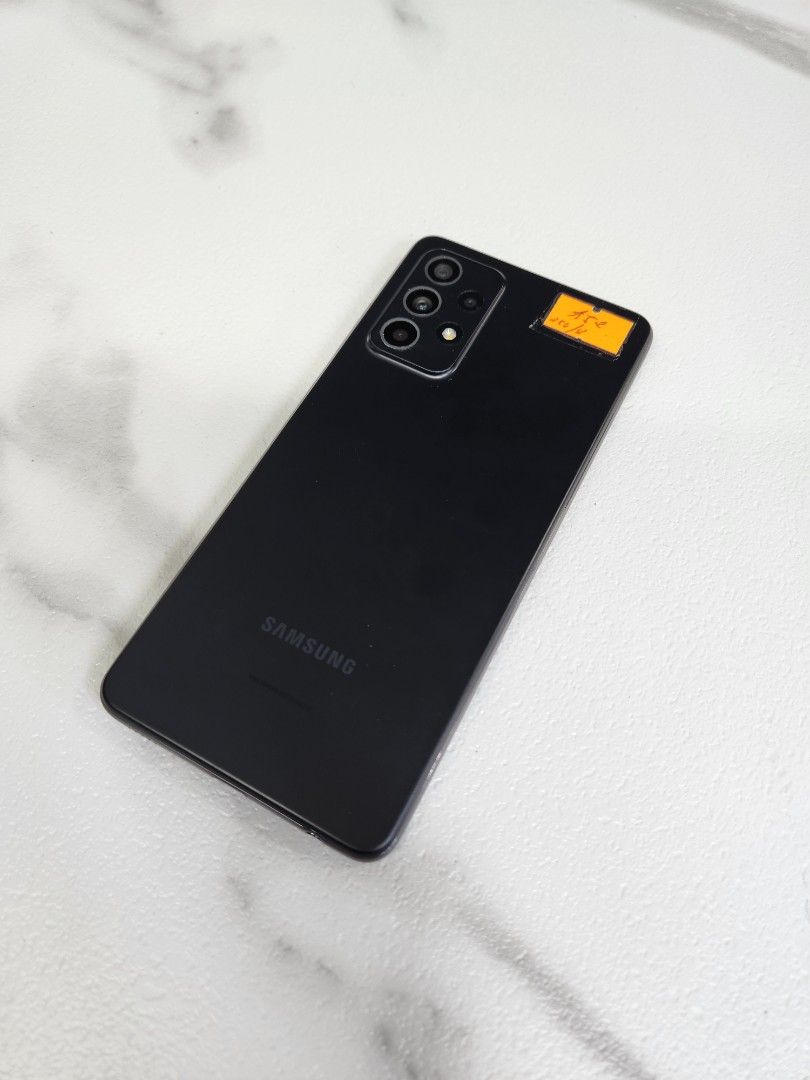 Galaxy A52 256gb 8g ram (Category: Samsung) located in San Juan City. Submitted by tanexsulla42 (Listing ID 1297617386, Image 1). Description: We accept trade in Credit card / Home Credit Shipping Meet ups / Delivery Fb page: Ashley & Lyn.