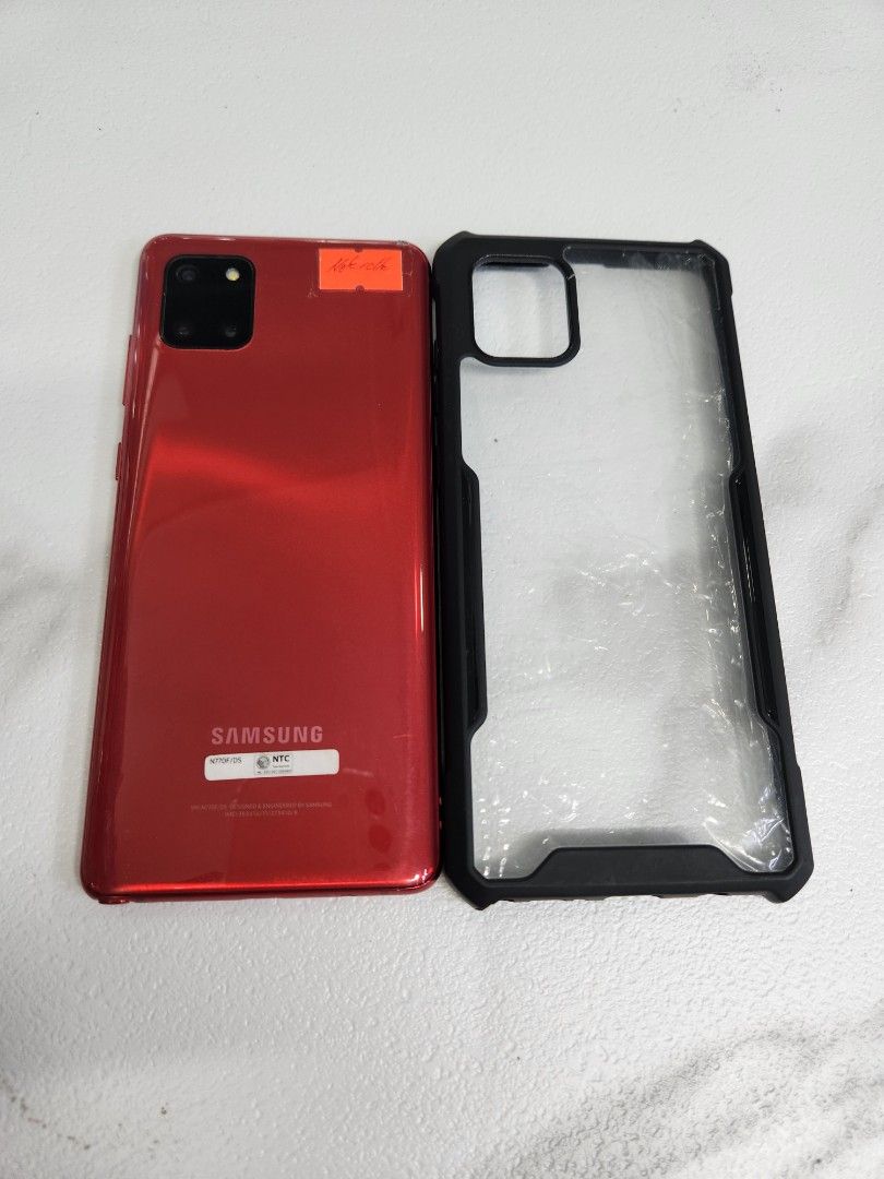 Galaxy Note 10 Lite 128gb 8g ram (Category: Samsung) located in San Juan City. Submitted by tanexsulla42 (Listing ID 1297610417, Image 1). Description: .
