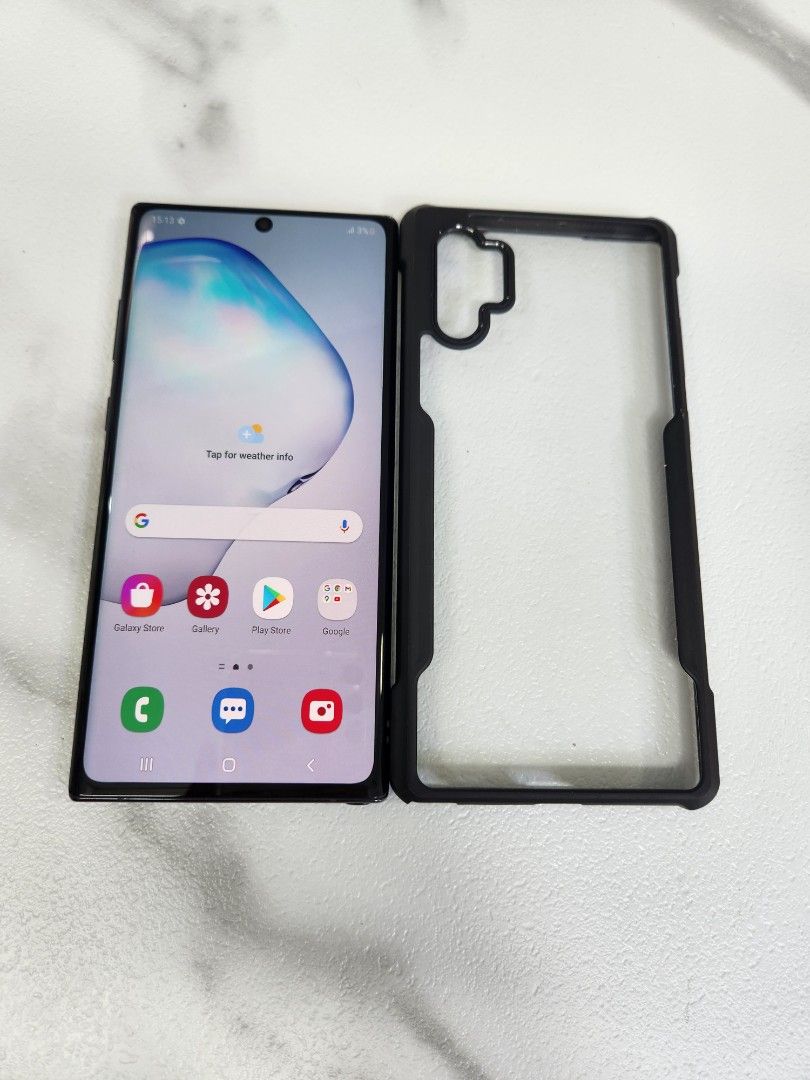 Galaxy Note 10 Plus 5g 256gb 12g ram (Category: Samsung) located in San Juan City. Submitted by tanexsulla42 (Listing ID 1297614012, Image 1). Description: We accept trade in Credit card / Home Credit Shipping Meet ups / Delivery Fb page: Ashley & Lyn.