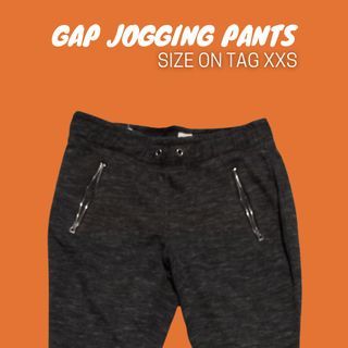 Gap Jogging Pants Dark Gray XSS on tag