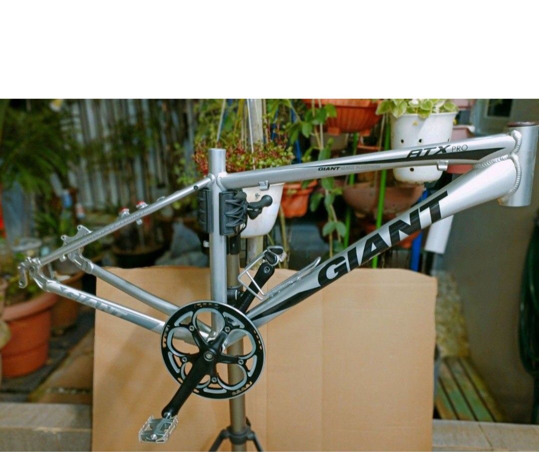 Giant ATX Pro Aluxx Bike Frame Sports Equipment Bicycles Parts Bicycles on Carousell