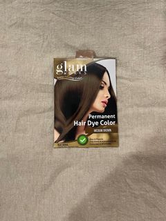 Glam works hair dye color