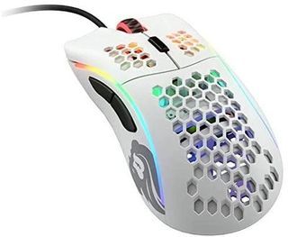 GLORIOUS MODEL D GAMING MOUSE (MATTE WHITE)