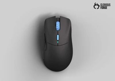 GLORIOUS MODEL D PRO VICE WIRELESS GAMING MOUSE WITH SOLID SHELL (BLACK-FORGE)