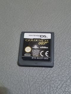 Goldeneye James Bond 007 Nintendo DS cartridge