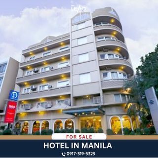GOOD DEAL Hotel For Sale in Ermita Manila near US Embassy and Robinsons Place Manila hotel for sale