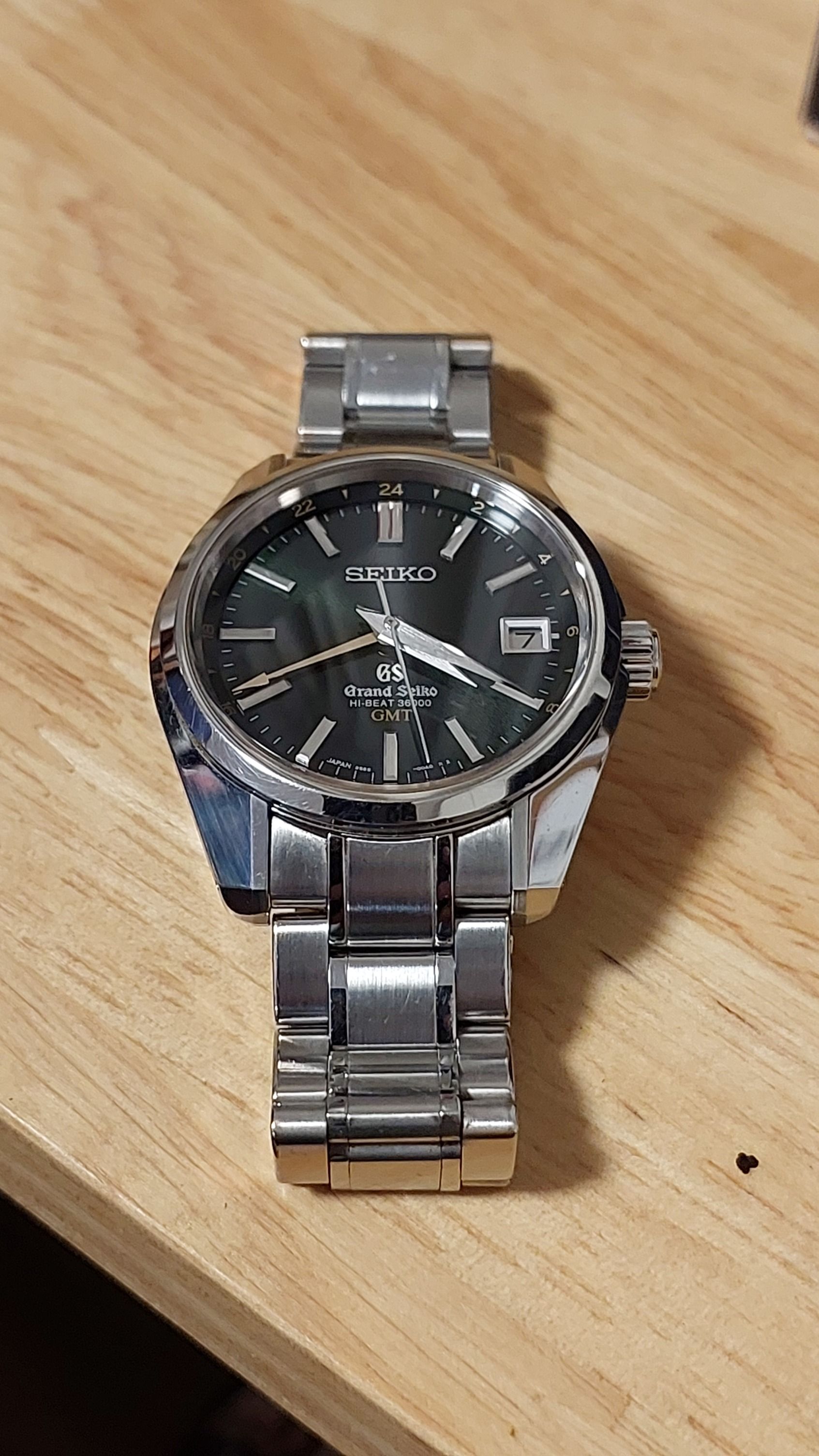 Grand Seiko Hi Beat GMT SBGJ005