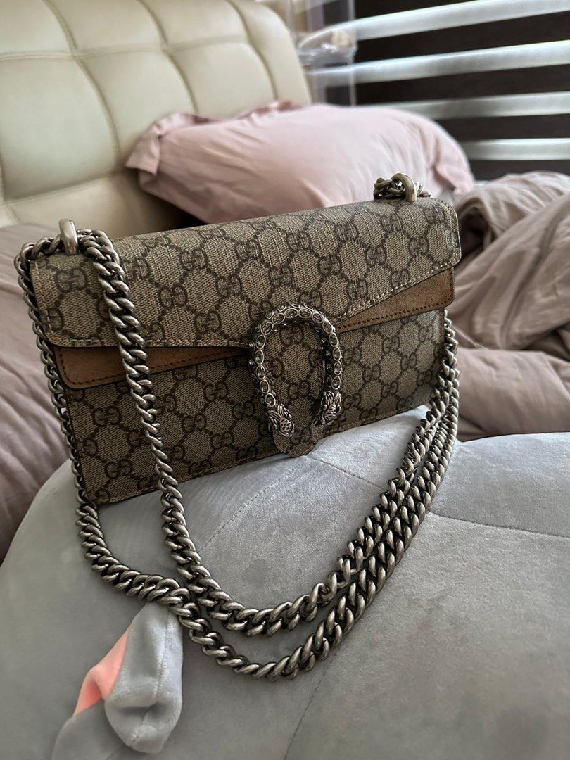 Gucci DIONYSUS GG SMALL rectangular bag