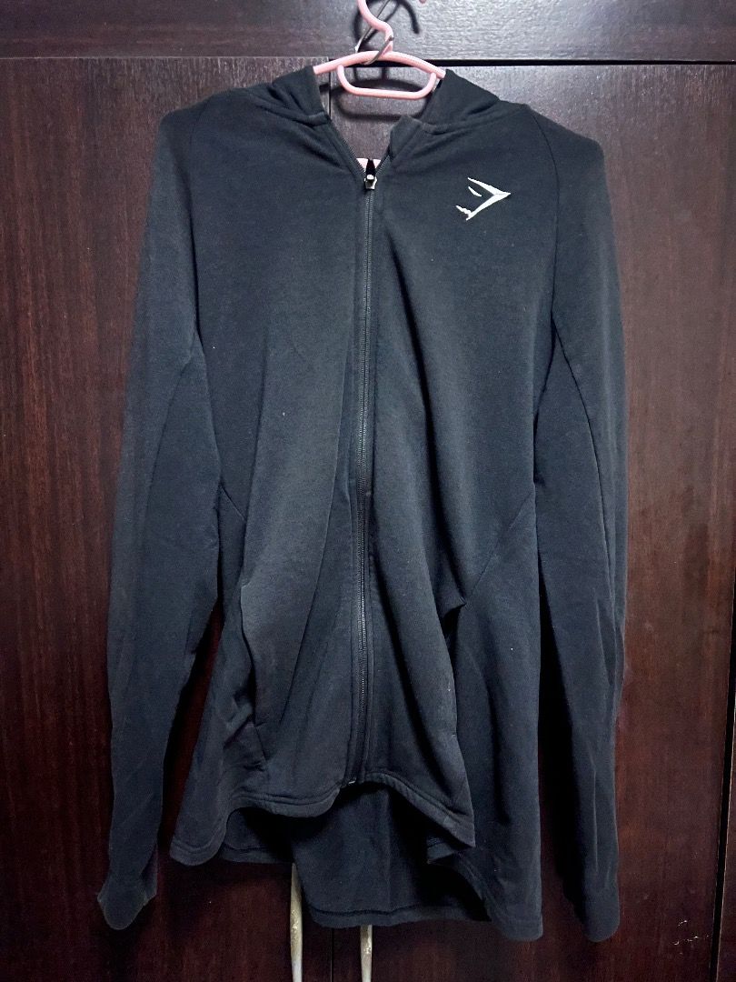 Gymshark Critical Zip Hoodie Men s Fashion Coats Jackets and Outerwear on Carousell