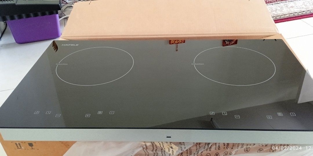 Hafele Induction Cooker, TV & Home Appliances, Kitchen Appliances, Hobs